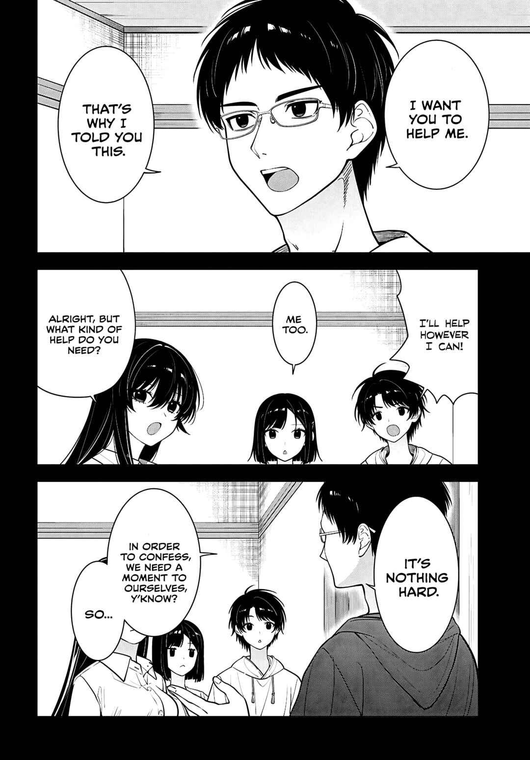 Tonari no Seki no Yankee Shimizu-san ga Kami wo Kuroku Sometekita Chapter 16 - Page 10