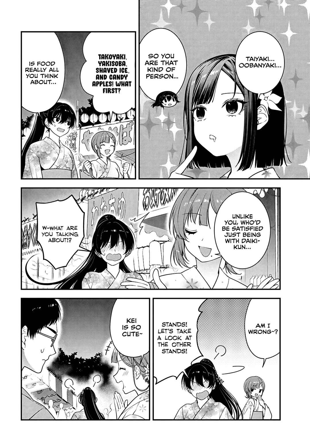 Tonari no Seki no Yankee Shimizu-san ga Kami wo Kuroku Sometekita Chapter 16 - Page 14