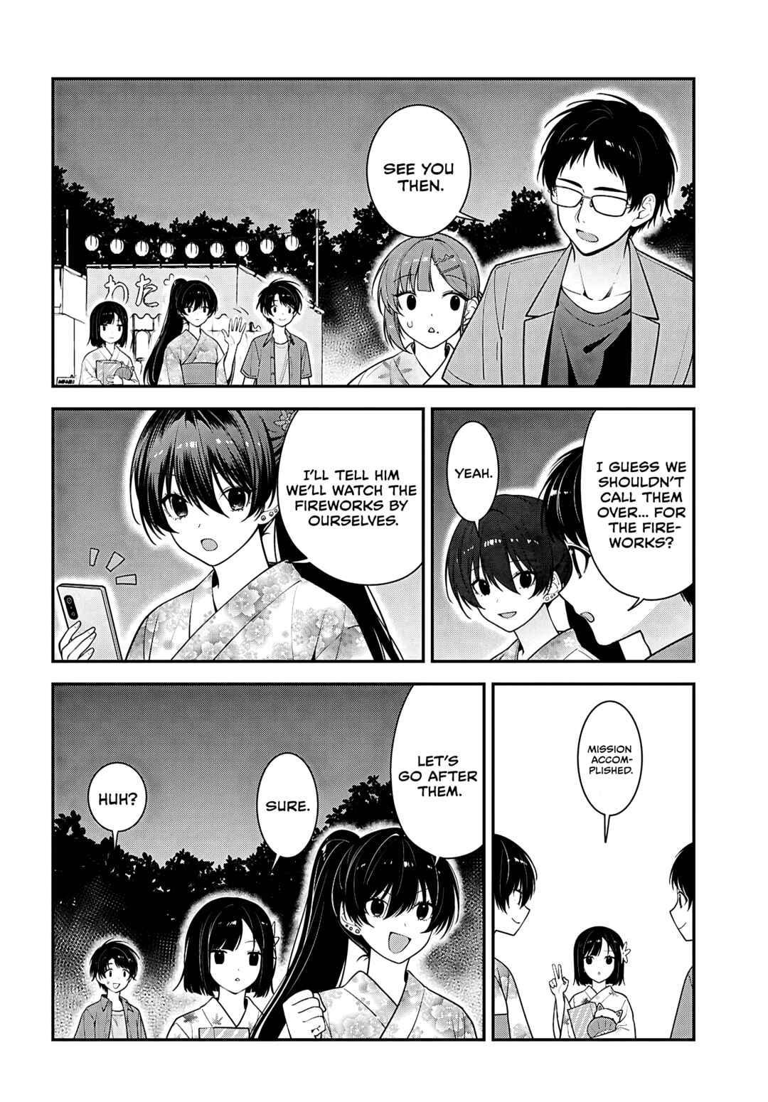 Tonari no Seki no Yankee Shimizu-san ga Kami wo Kuroku Sometekita Chapter 16 - Page 18