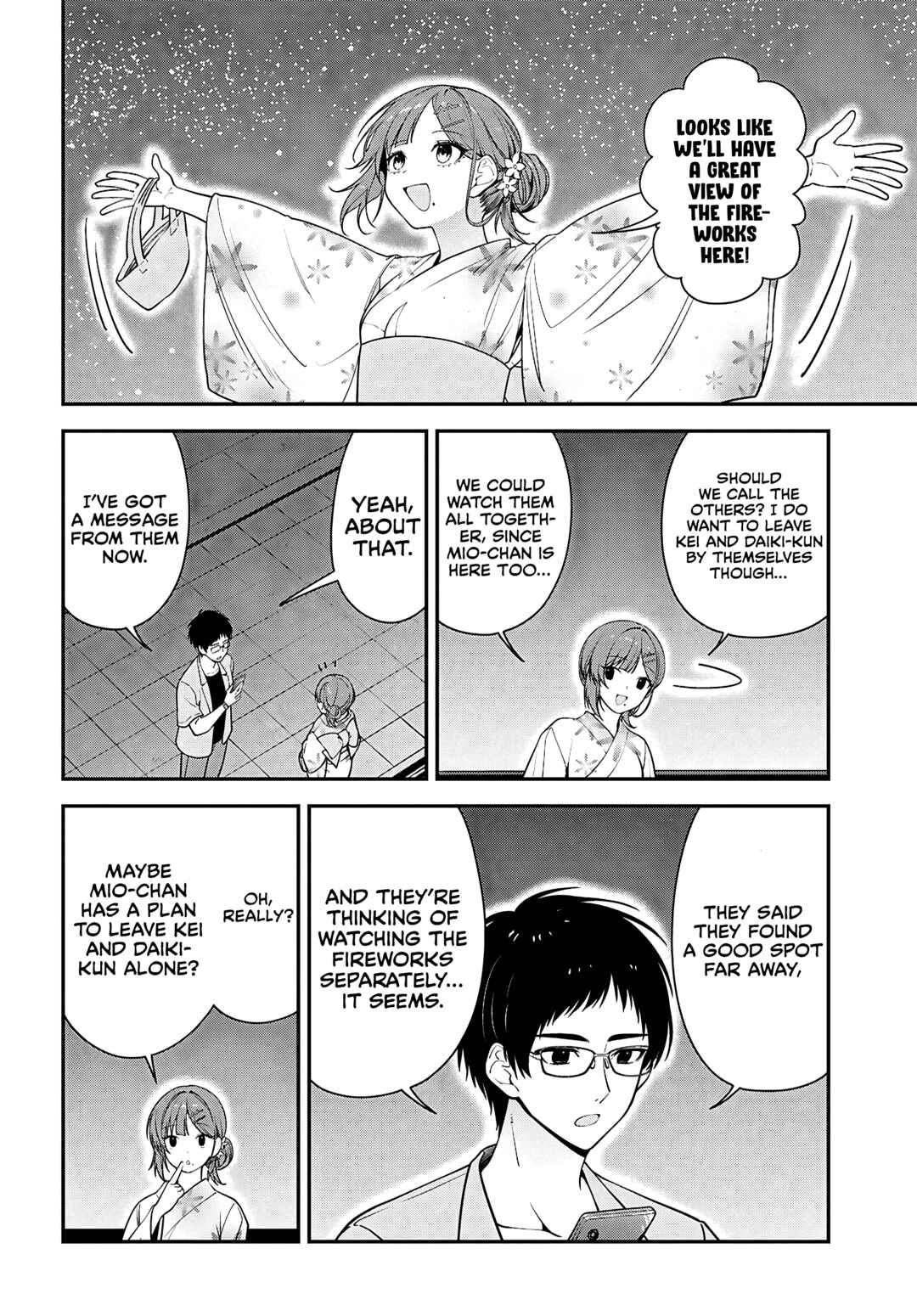 Tonari no Seki no Yankee Shimizu-san ga Kami wo Kuroku Sometekita Chapter 16 - Page 22