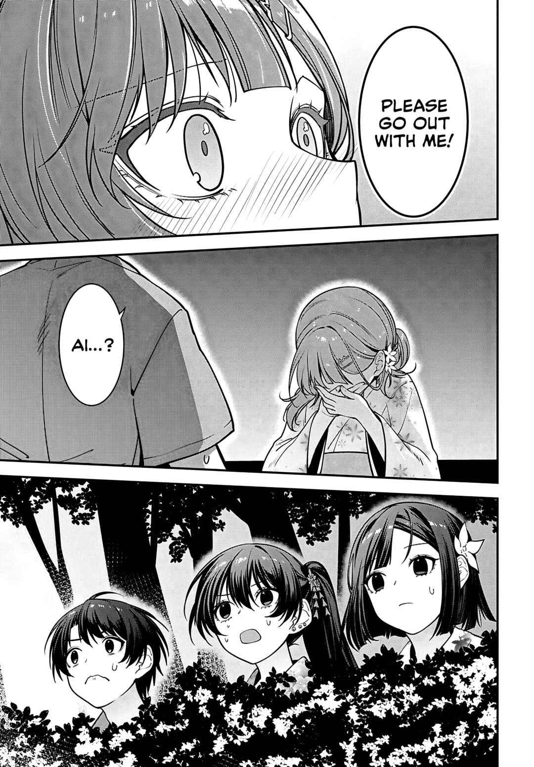 Tonari no Seki no Yankee Shimizu-san ga Kami wo Kuroku Sometekita Chapter 16 - Page 25