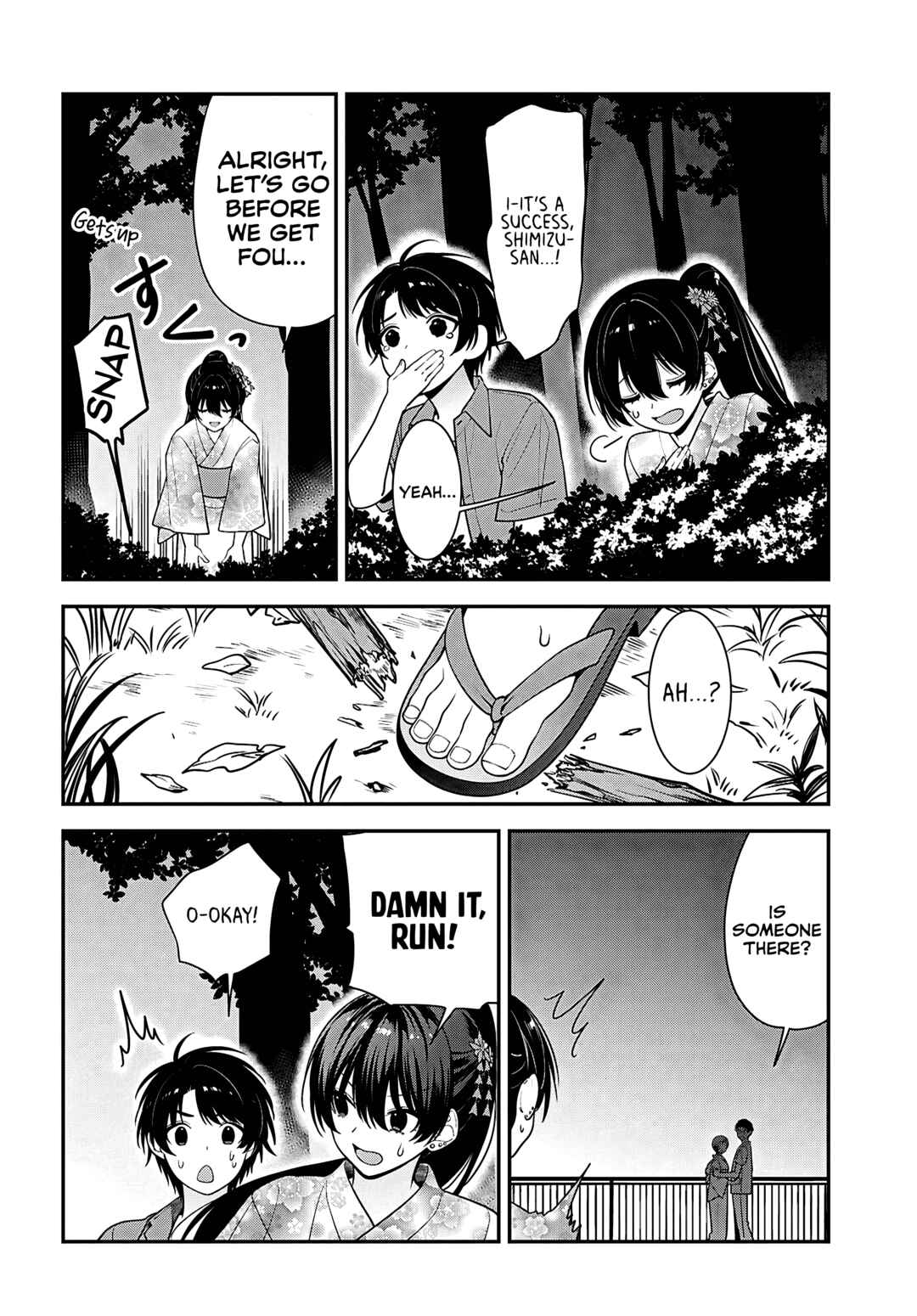 Tonari no Seki no Yankee Shimizu-san ga Kami wo Kuroku Sometekita Chapter 16 - Page 28
