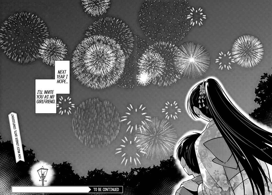 Tonari no Seki no Yankee Shimizu-san ga Kami wo Kuroku Sometekita Chapter 16 - Page 40