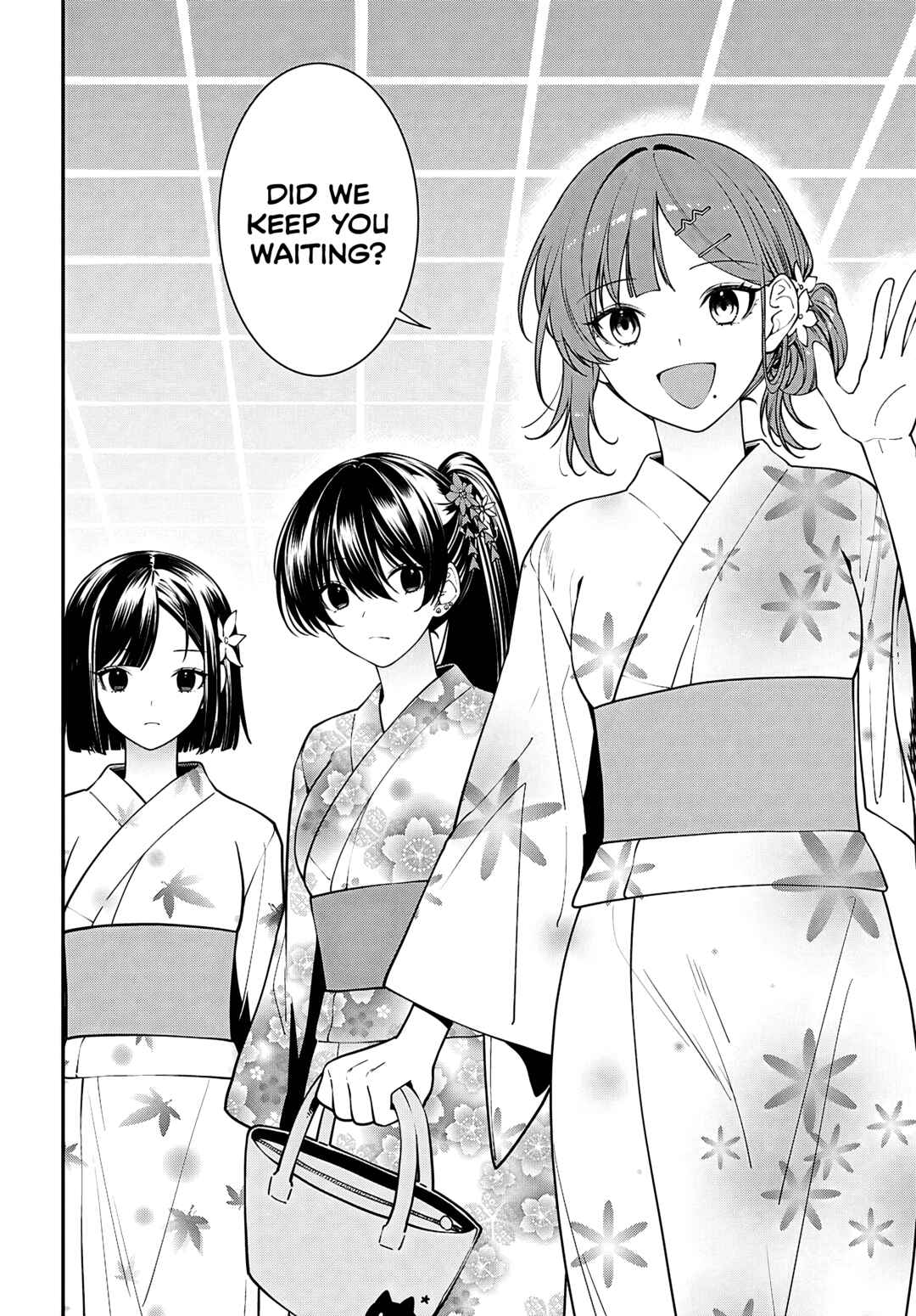 Tonari no Seki no Yankee Shimizu-san ga Kami wo Kuroku Sometekita Chapter 16 - Page 6