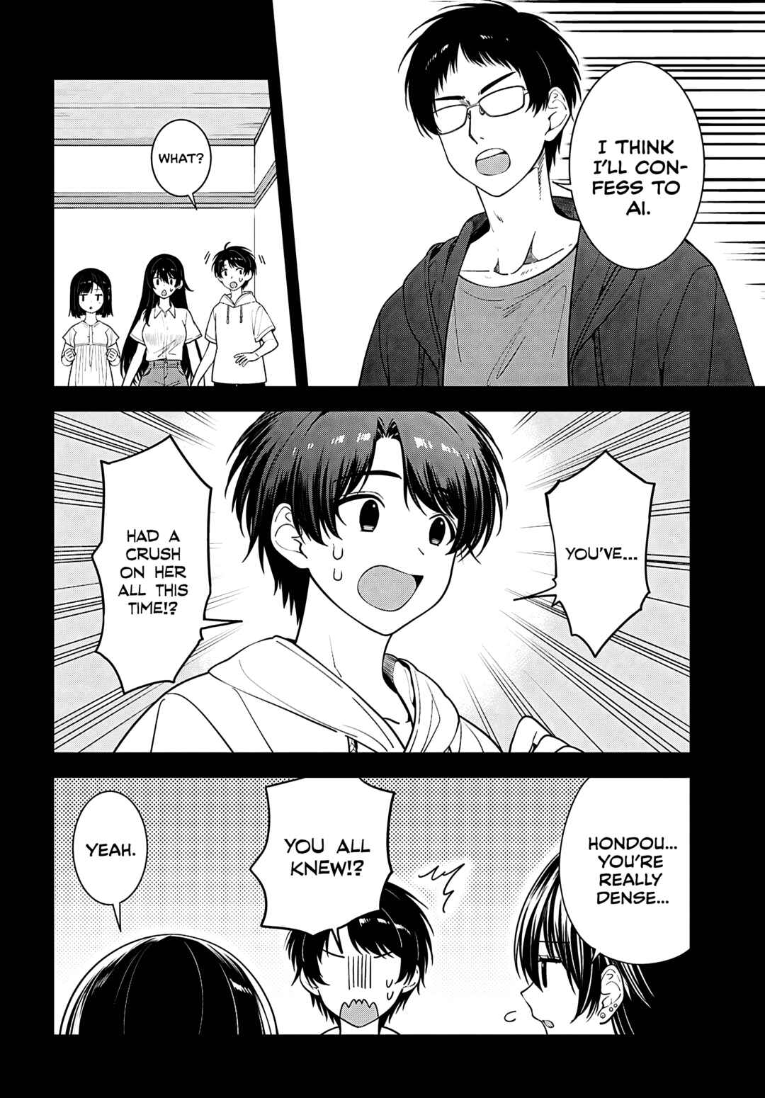 Tonari no Seki no Yankee Shimizu-san ga Kami wo Kuroku Sometekita Chapter 16 - Page 8