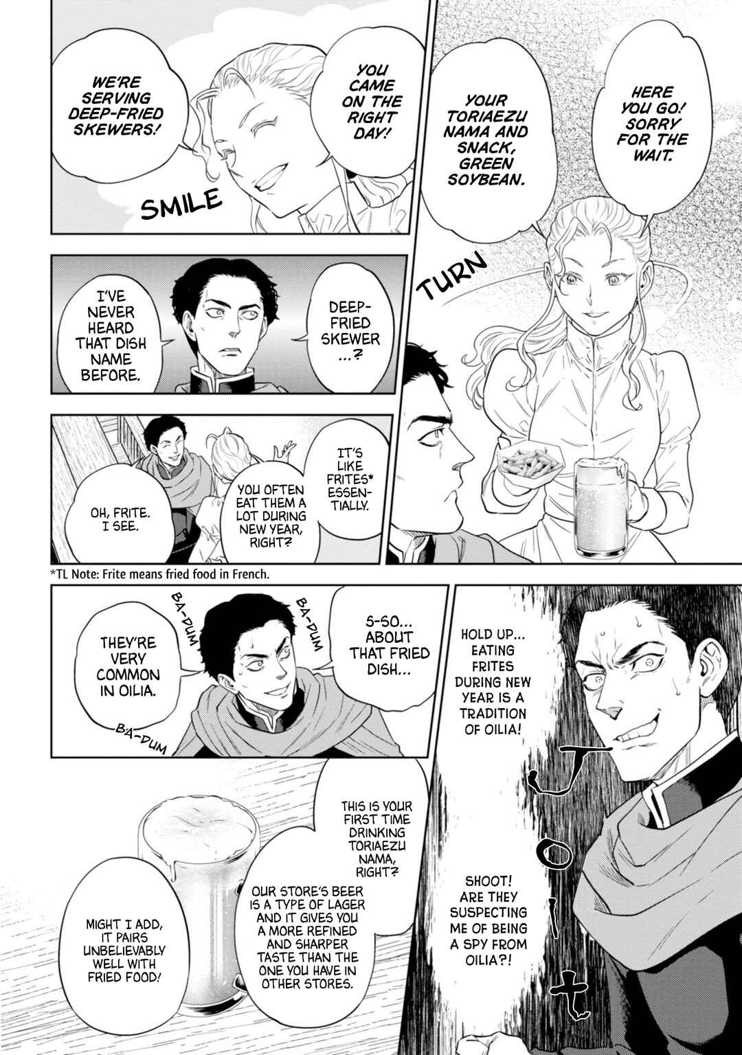 Isekai Izakaya "Nobu" Chapter 51 - Page 15