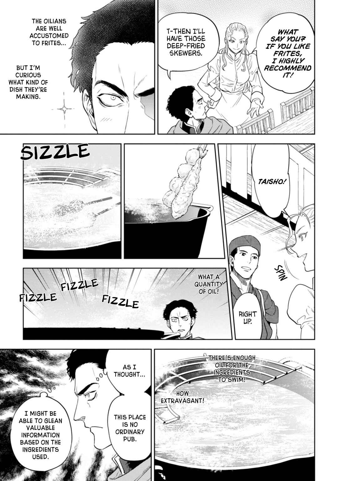 Isekai Izakaya "Nobu" Chapter 51 - Page 16