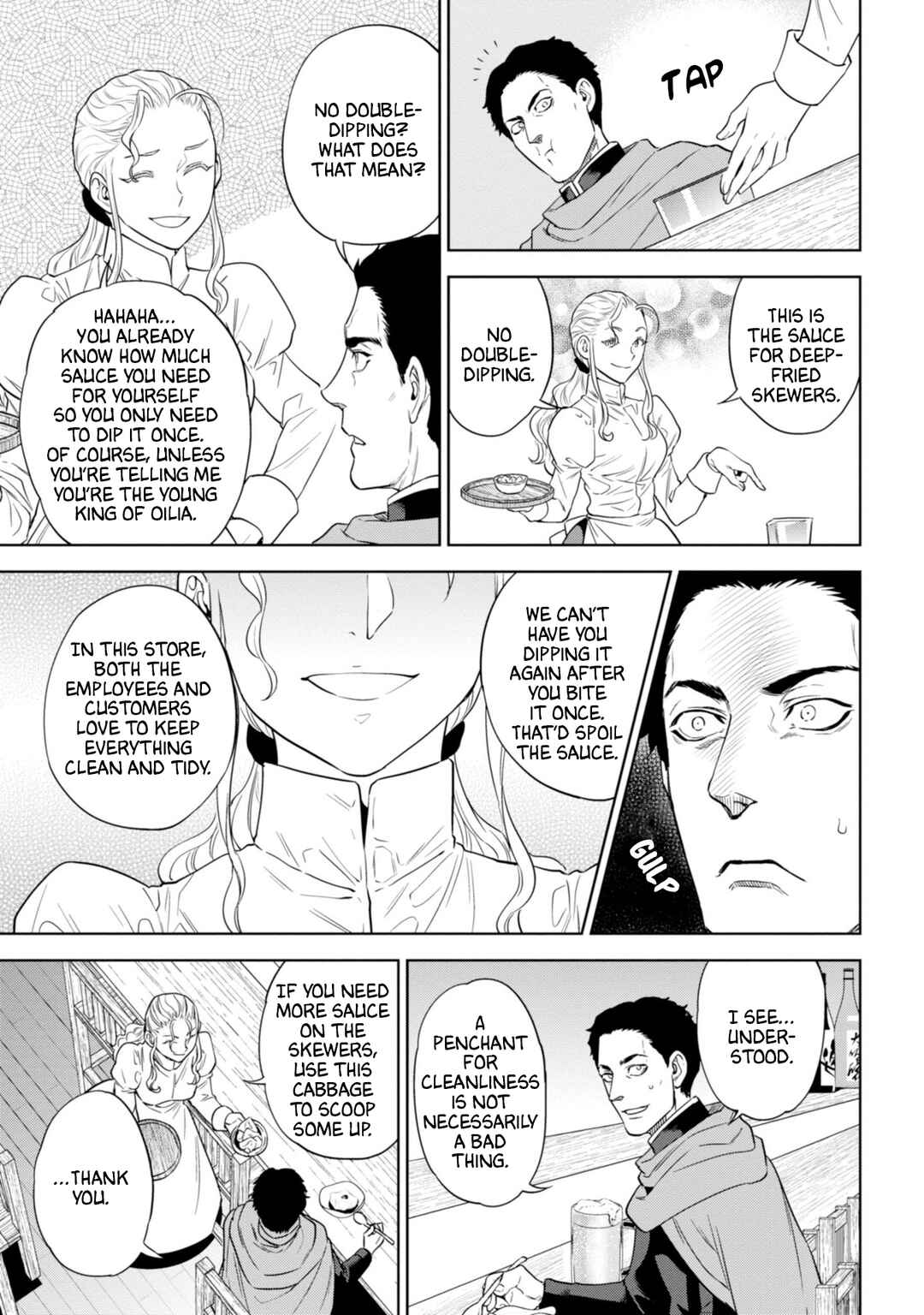 Isekai Izakaya "Nobu" Chapter 51 - Page 18