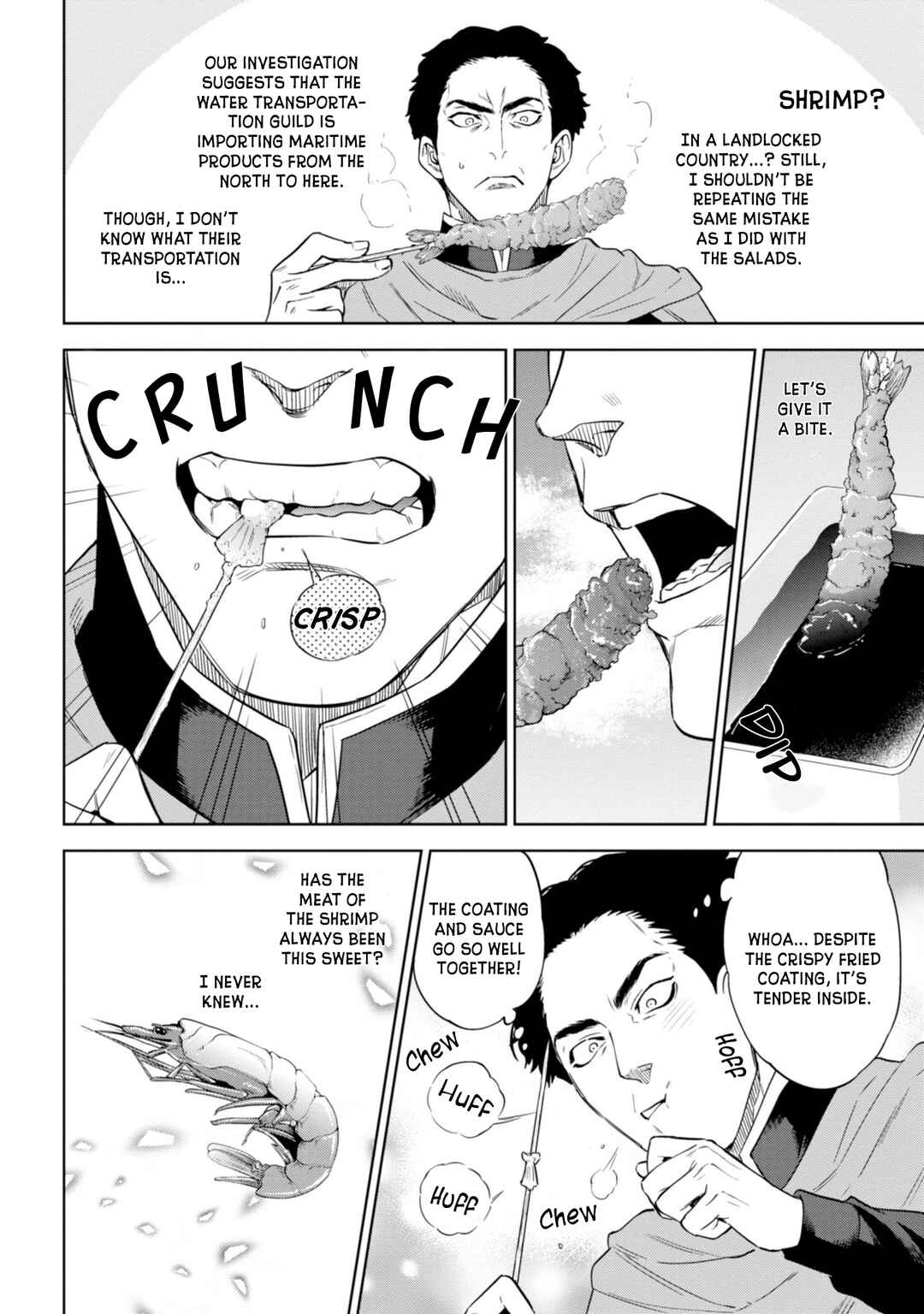 Isekai Izakaya "Nobu" Chapter 51 - Page 21