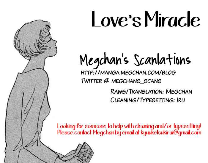 Love's Miracle Chapter 4 - Page 35