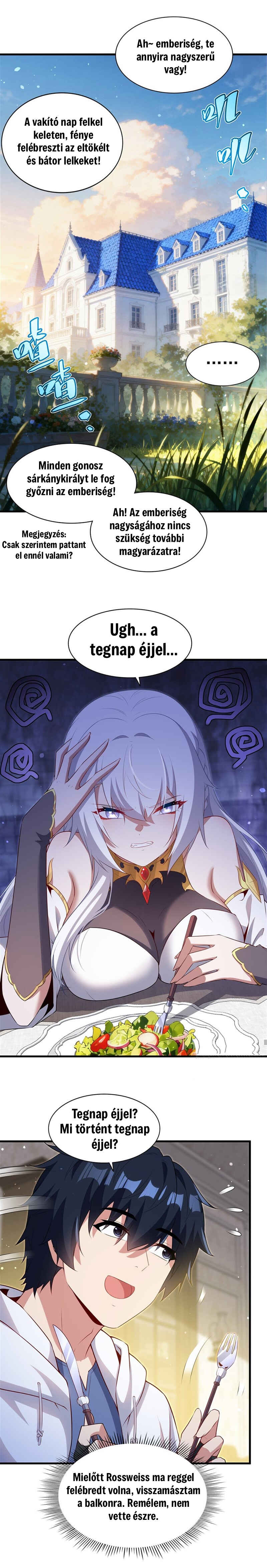 Bìzuǐ Èlóng Wǒ Bùxiǎng Zài Gēn Nǐ Dài Háizi Le Chapter 76 - Page 11