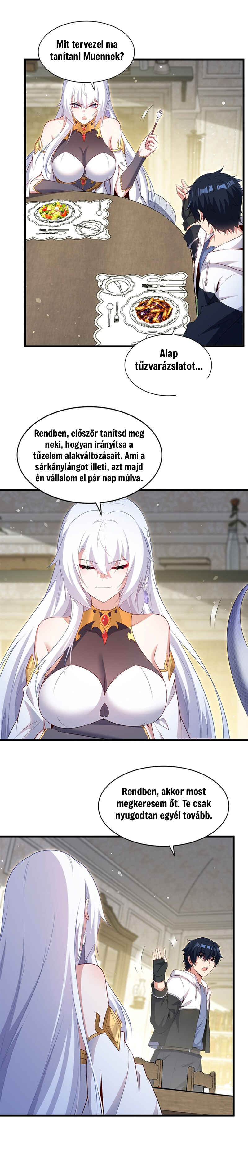 Bìzuǐ Èlóng Wǒ Bùxiǎng Zài Gēn Nǐ Dài Háizi Le Chapter 76 - Page 13
