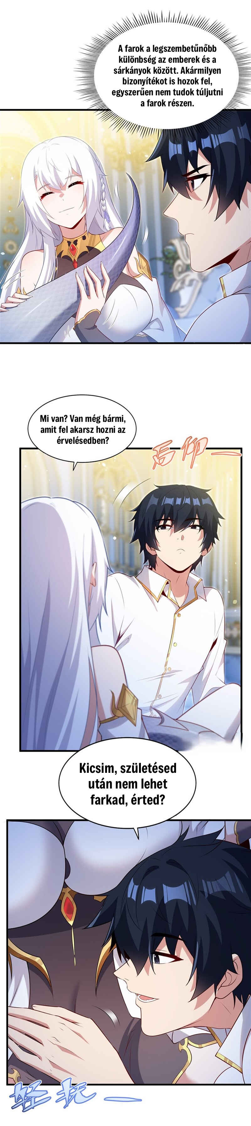 Bìzuǐ Èlóng Wǒ Bùxiǎng Zài Gēn Nǐ Dài Háizi Le Chapter 76 - Page 3