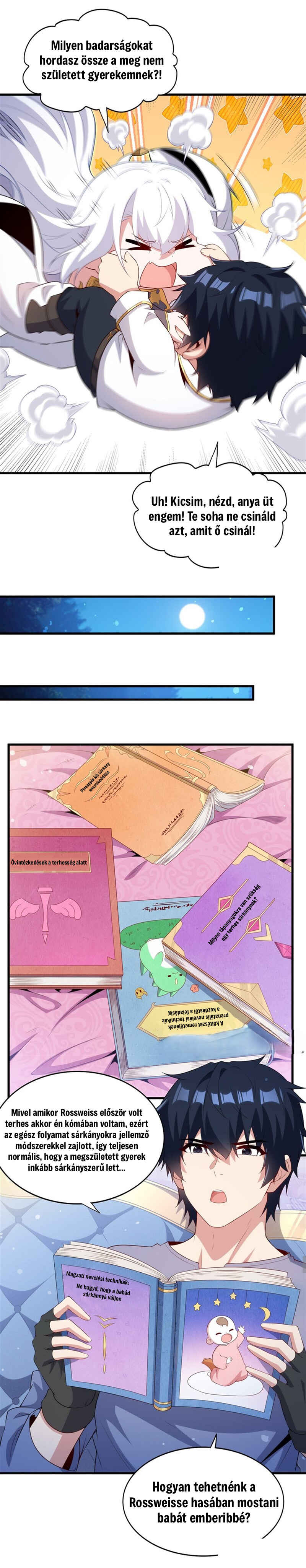 Bìzuǐ Èlóng Wǒ Bùxiǎng Zài Gēn Nǐ Dài Háizi Le Chapter 76 - Page 4