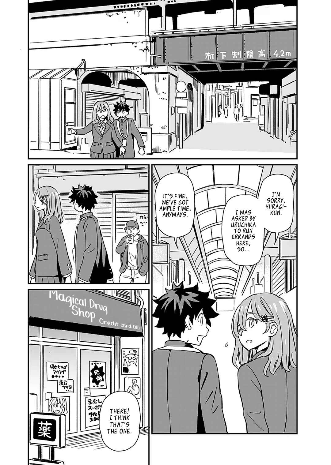 Obokoi Majo wa Majiwaritai! Chapter 34 - Page 12