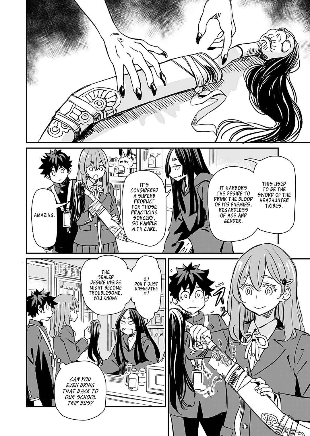 Obokoi Majo wa Majiwaritai! Chapter 34 - Page 14