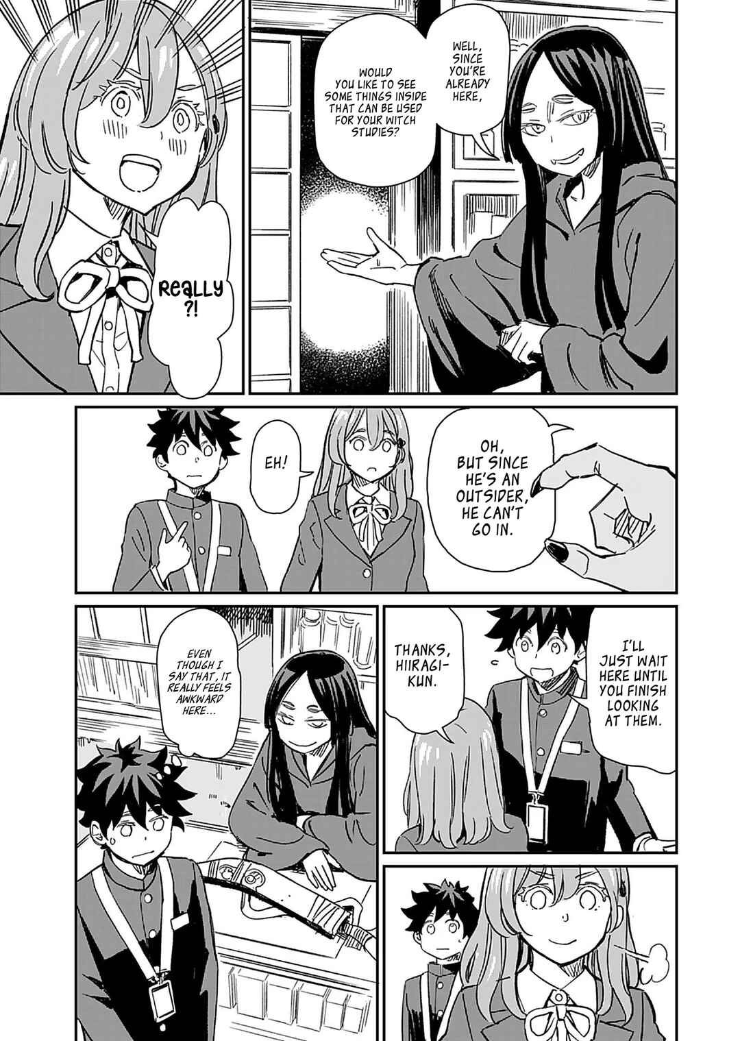 Obokoi Majo wa Majiwaritai! Chapter 34 - Page 15