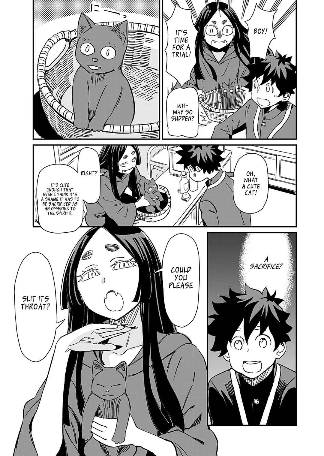 Obokoi Majo wa Majiwaritai! Chapter 34 - Page 19