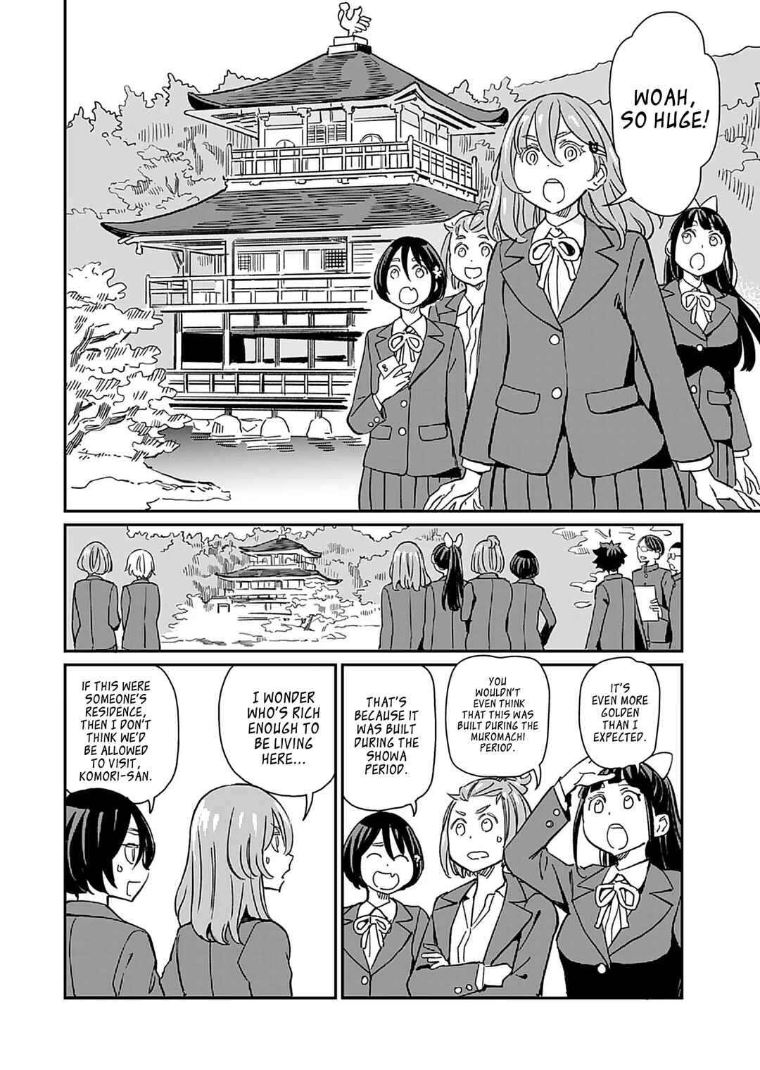 Obokoi Majo wa Majiwaritai! Chapter 34 - Page 2