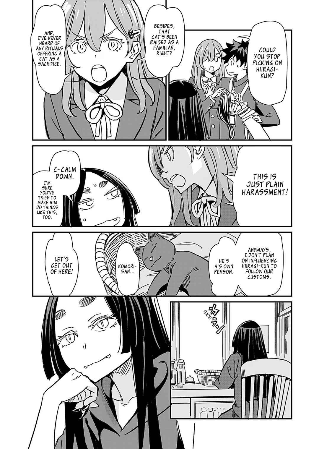 Obokoi Majo wa Majiwaritai! Chapter 34 - Page 23
