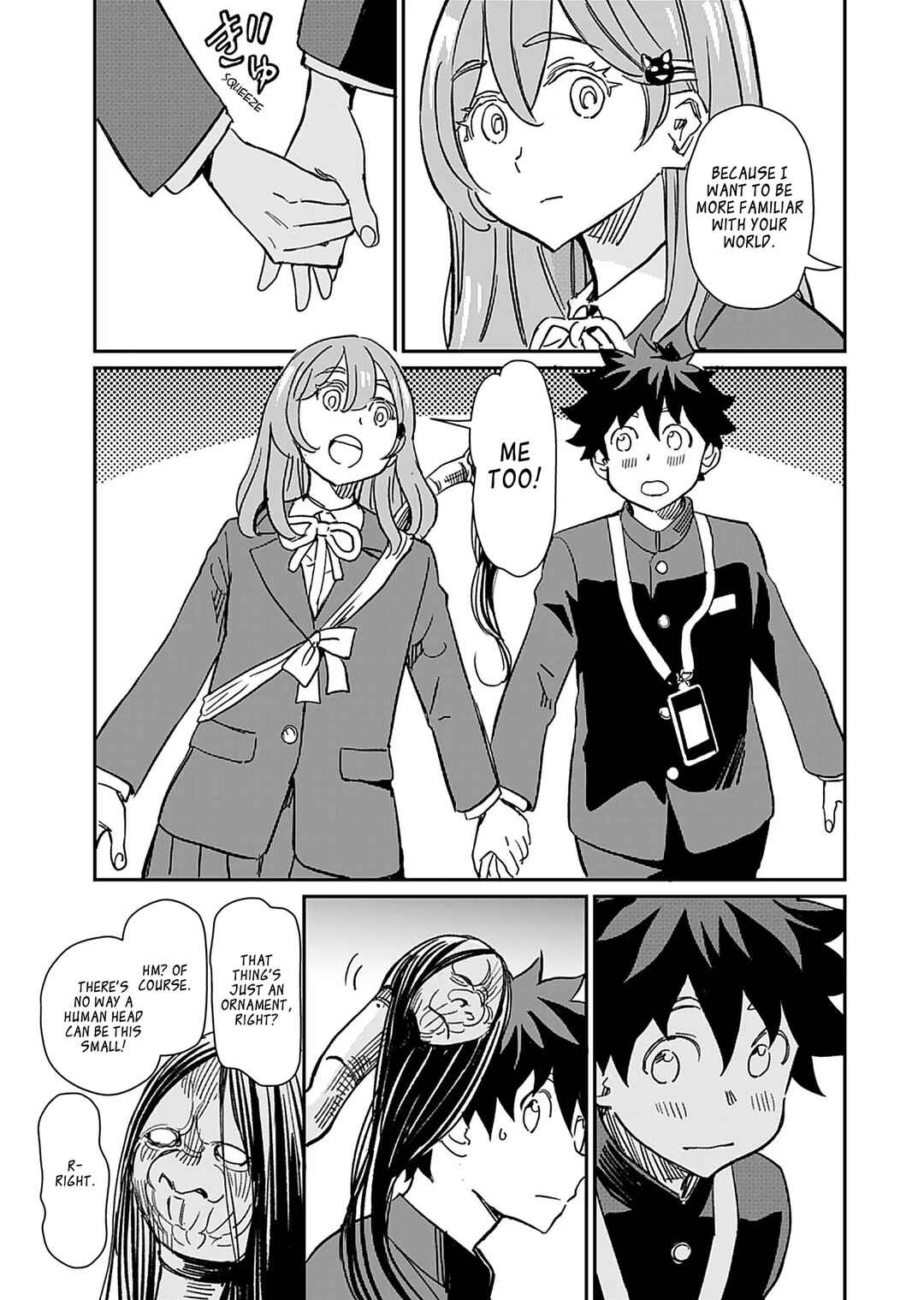 Obokoi Majo wa Majiwaritai! Chapter 34 - Page 25