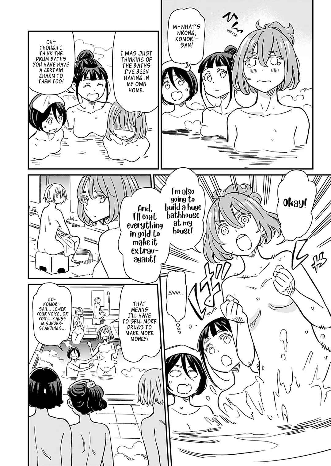 Obokoi Majo wa Majiwaritai! Chapter 34 - Page 6