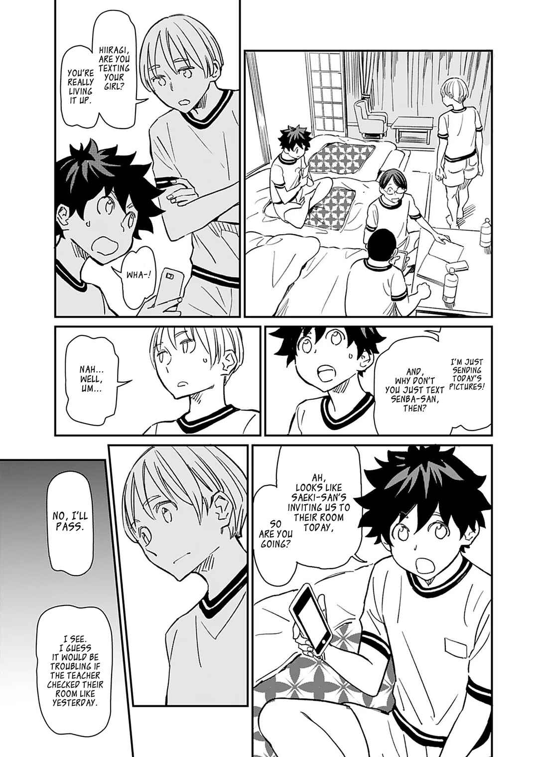 Obokoi Majo wa Majiwaritai! Chapter 34 - Page 7
