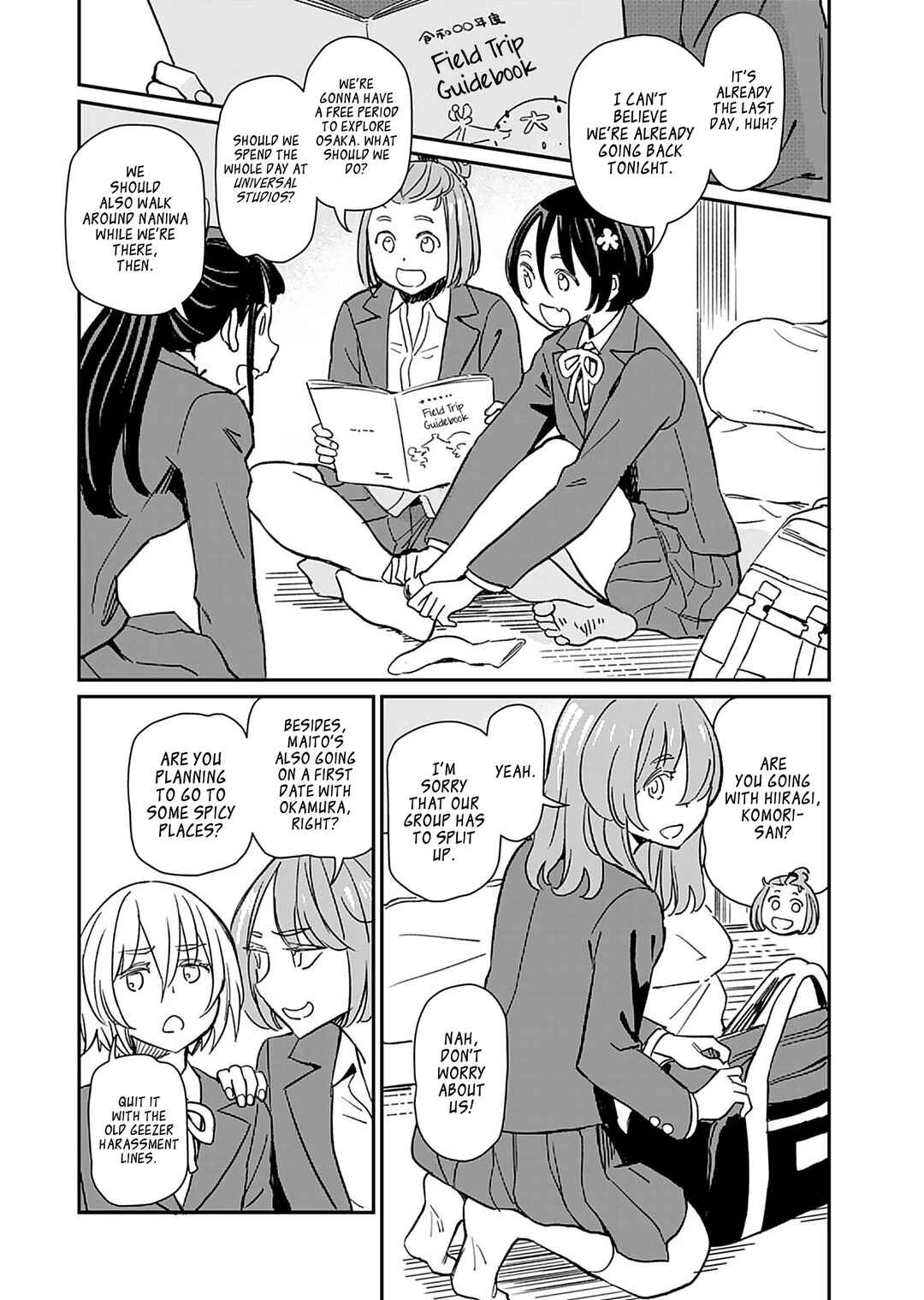 Obokoi Majo wa Majiwaritai! Chapter 34 - Page 8