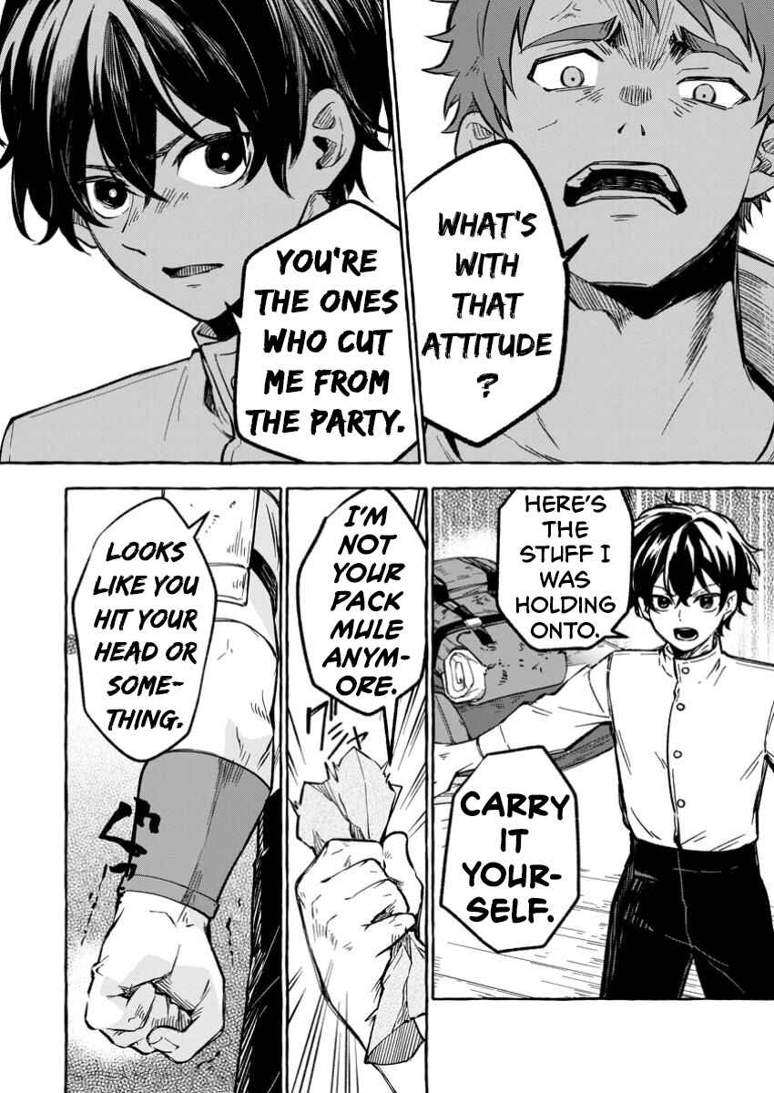 Megami no Daikousha to Natta Shounen, Banjou no Ou to Naru Chapter 1.1 - Page 19