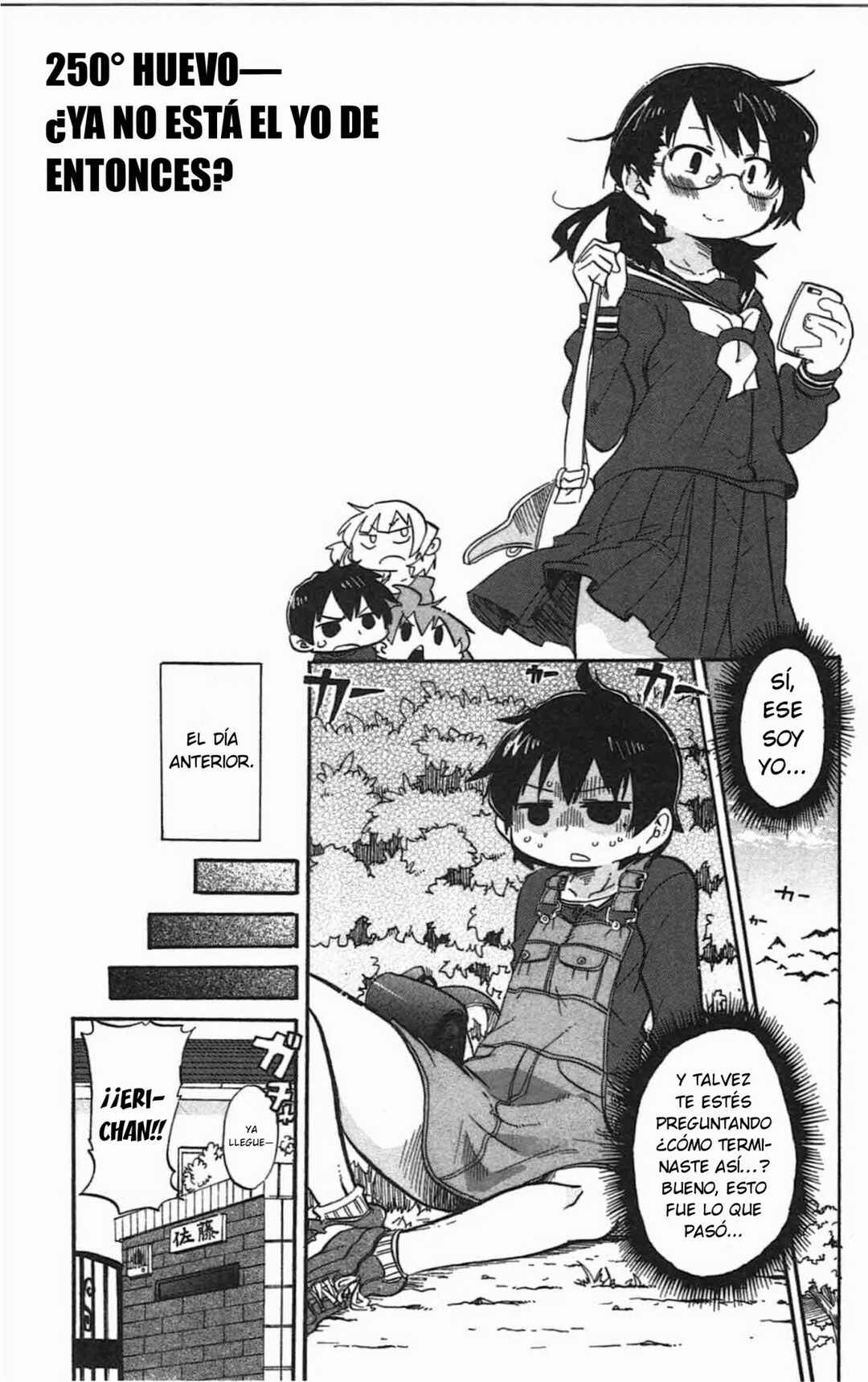 Mitsudomoe Chapter 250 - Page 2