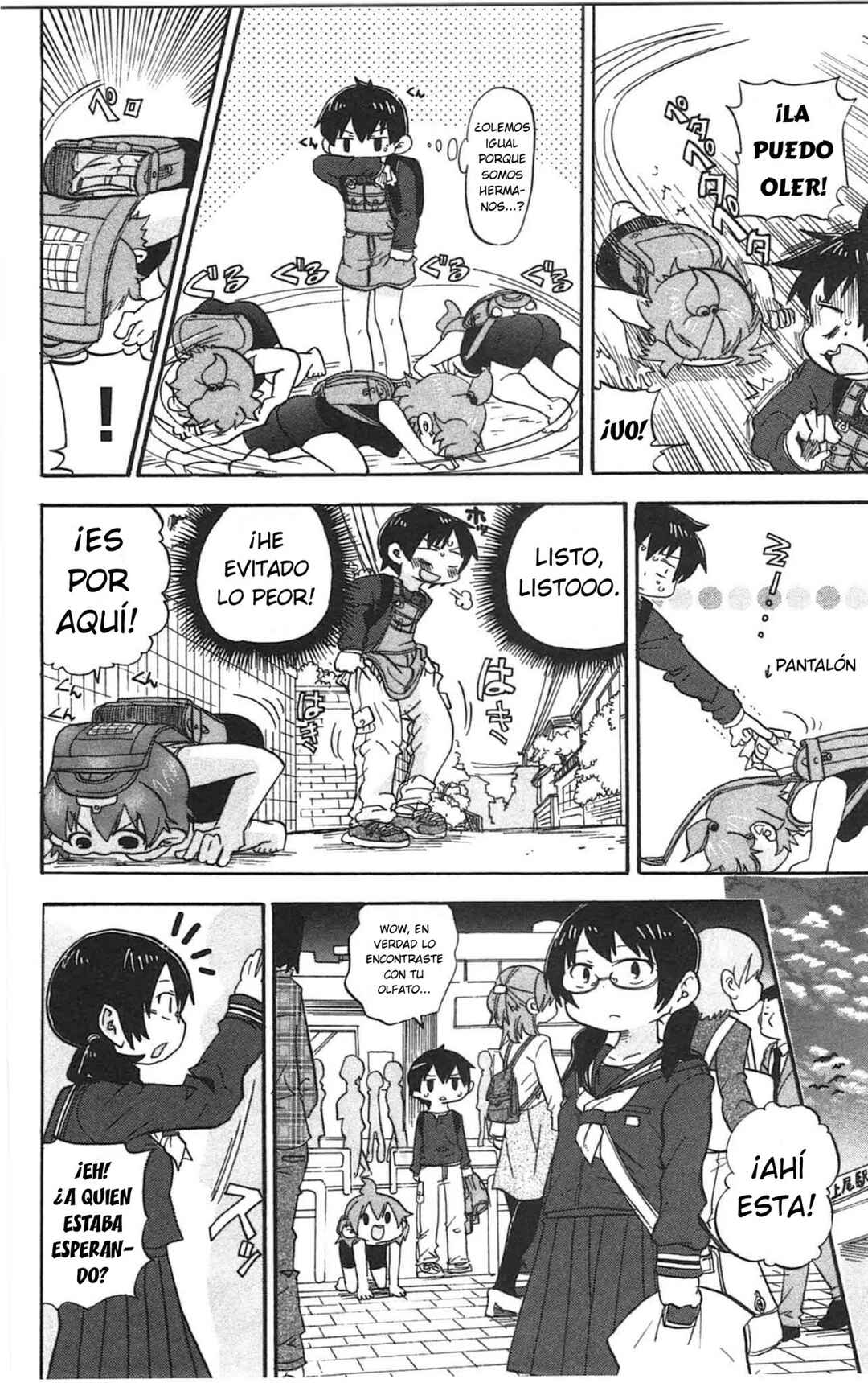 Mitsudomoe Chapter 250 - Page 7