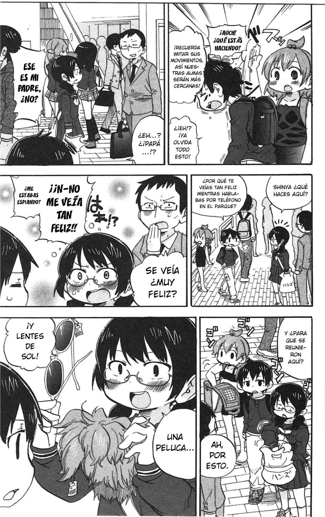 Mitsudomoe Chapter 250 - Page 8