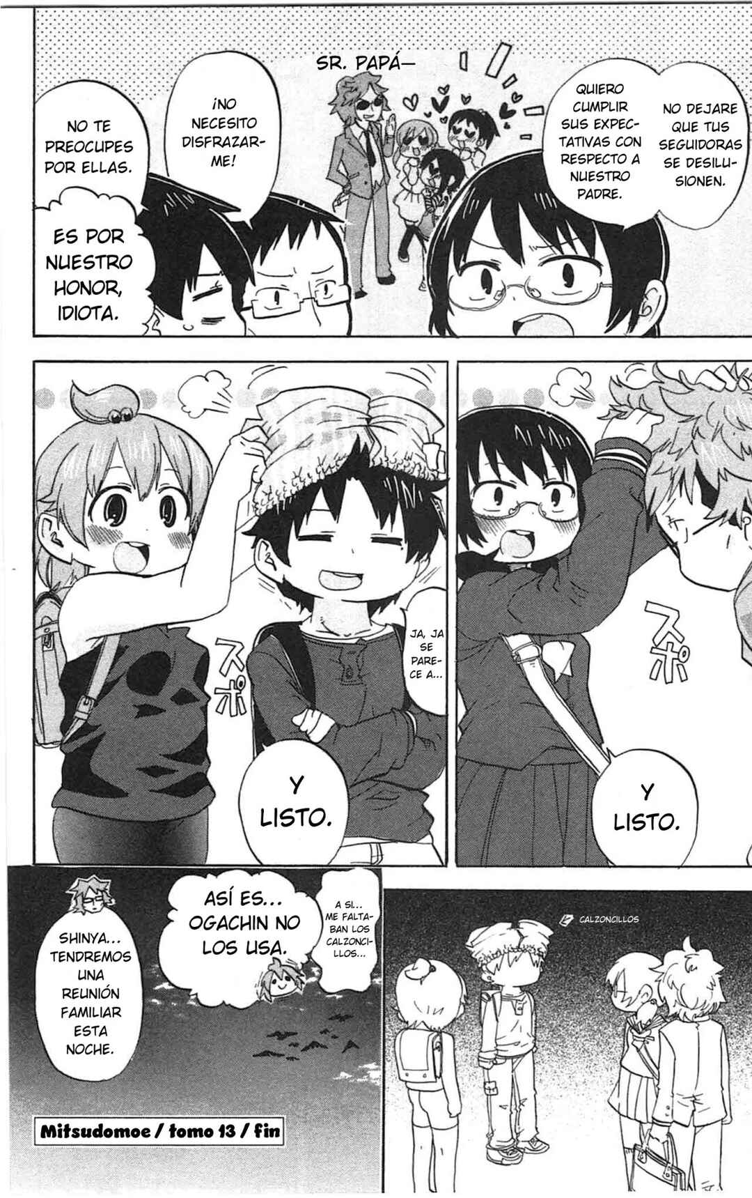 Mitsudomoe Chapter 250 - Page 9