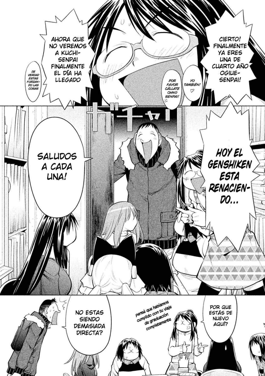 Genshiken Nidaime - The Society for the Study of Modern Visual Culture II Chapter 123 - Page 10