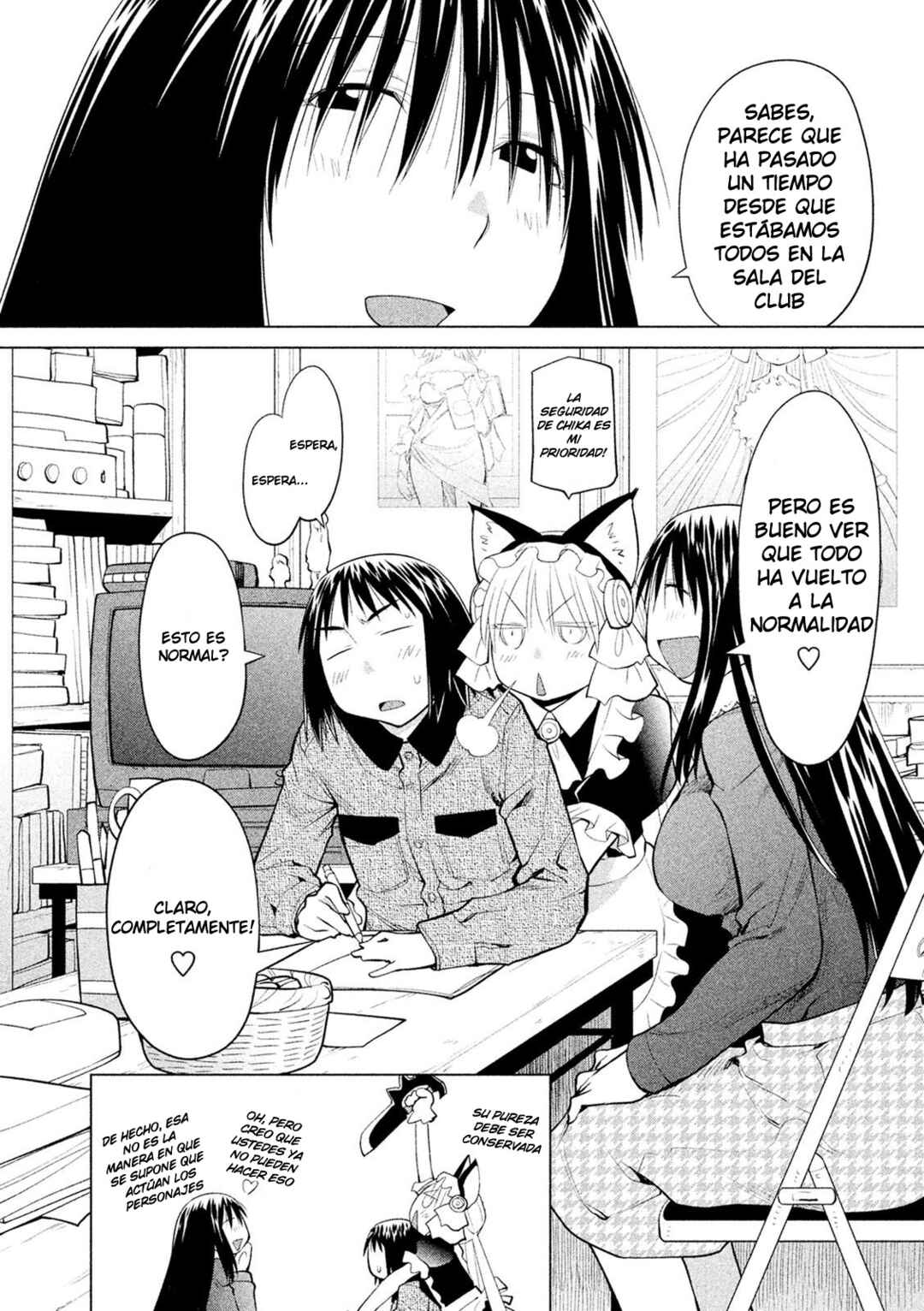 Genshiken Nidaime - The Society for the Study of Modern Visual Culture II Chapter 123 - Page 2