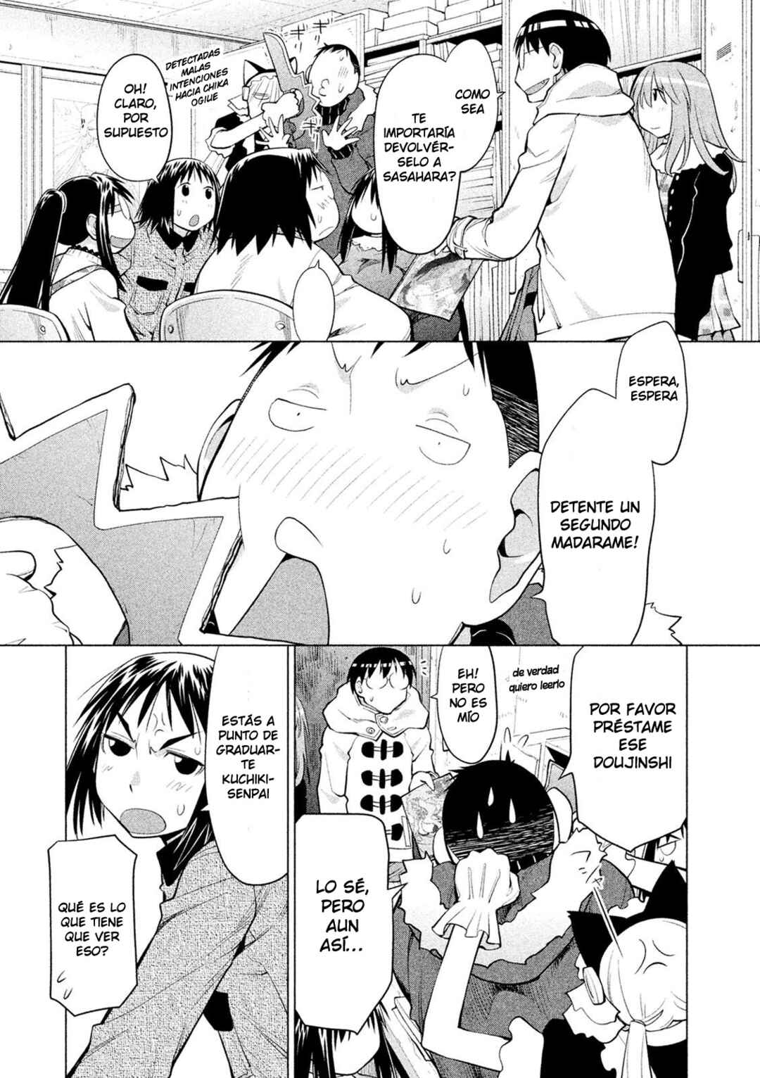 Genshiken Nidaime - The Society for the Study of Modern Visual Culture II Chapter 123 - Page 23