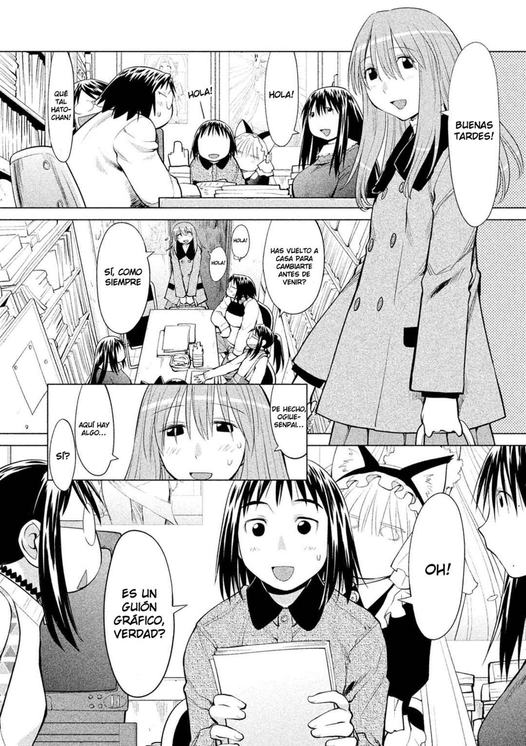 Genshiken Nidaime - The Society for the Study of Modern Visual Culture II Chapter 123 - Page 4