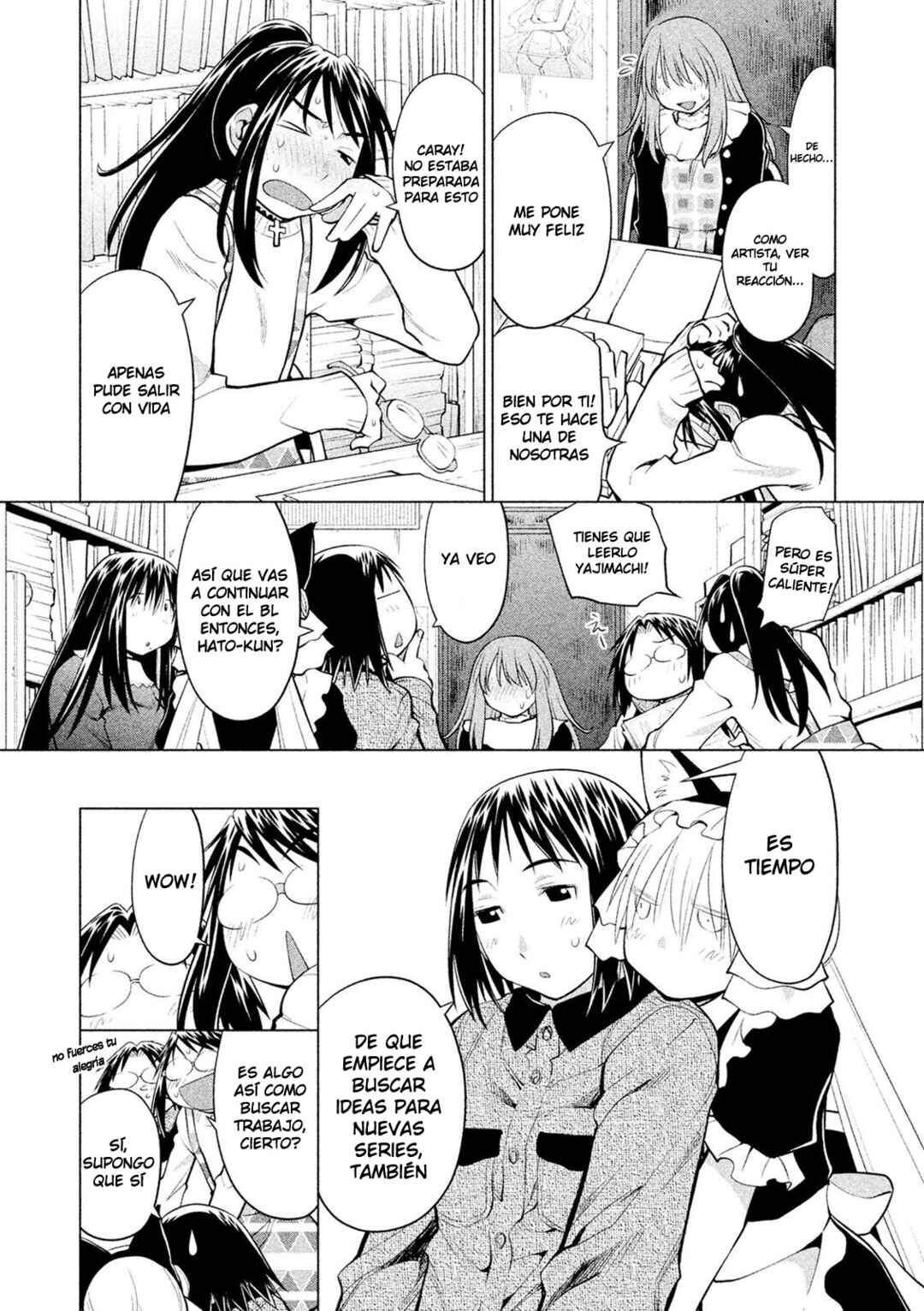 Genshiken Nidaime - The Society for the Study of Modern Visual Culture II Chapter 123 - Page 9