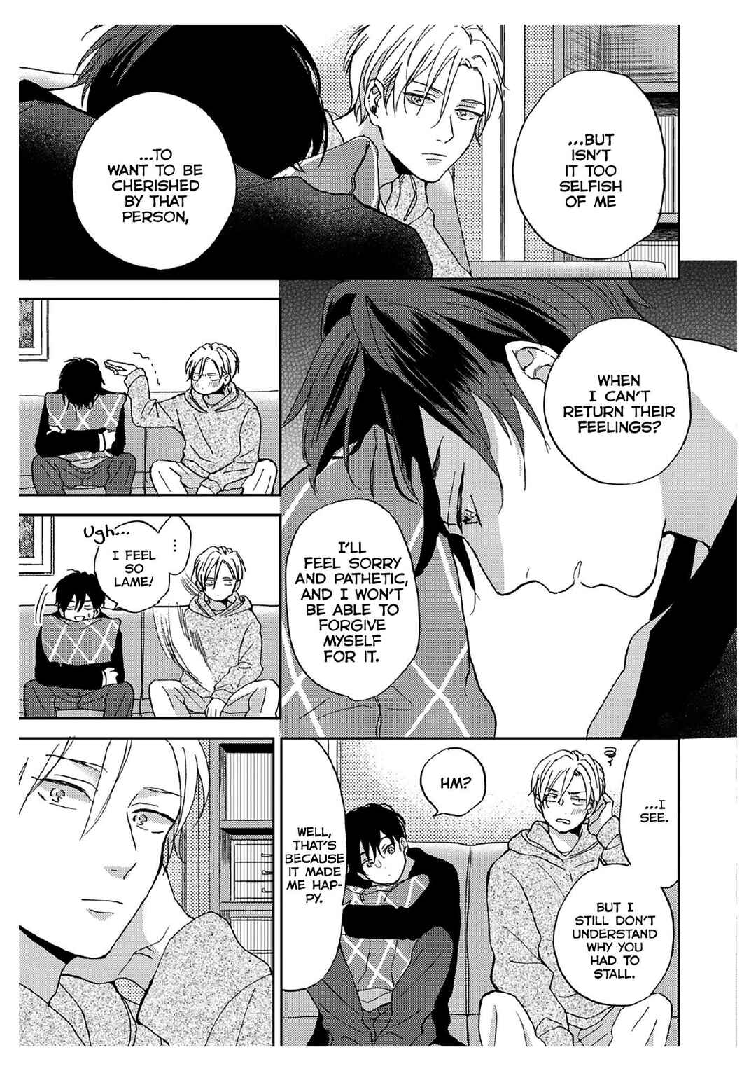 Katakoi Seesaw Chapter 4 - Page 11