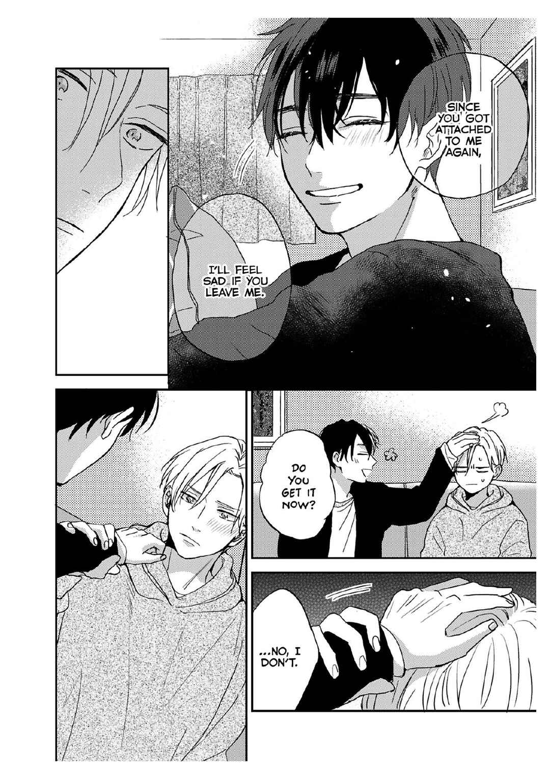 Katakoi Seesaw Chapter 4 - Page 12