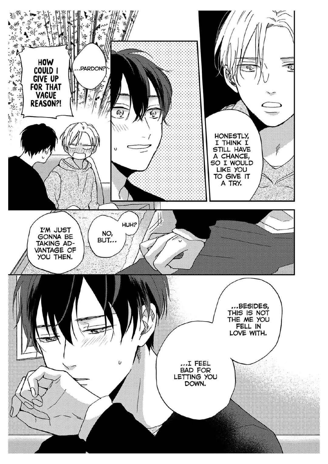Katakoi Seesaw Chapter 4 - Page 13