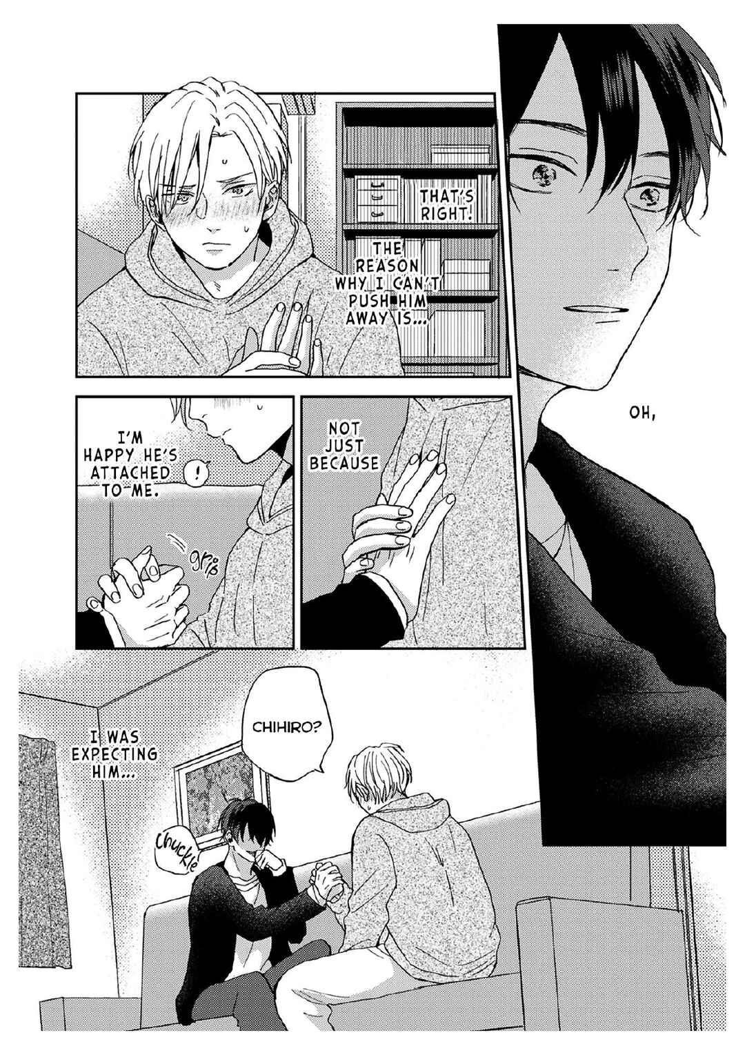 Katakoi Seesaw Chapter 4 - Page 18