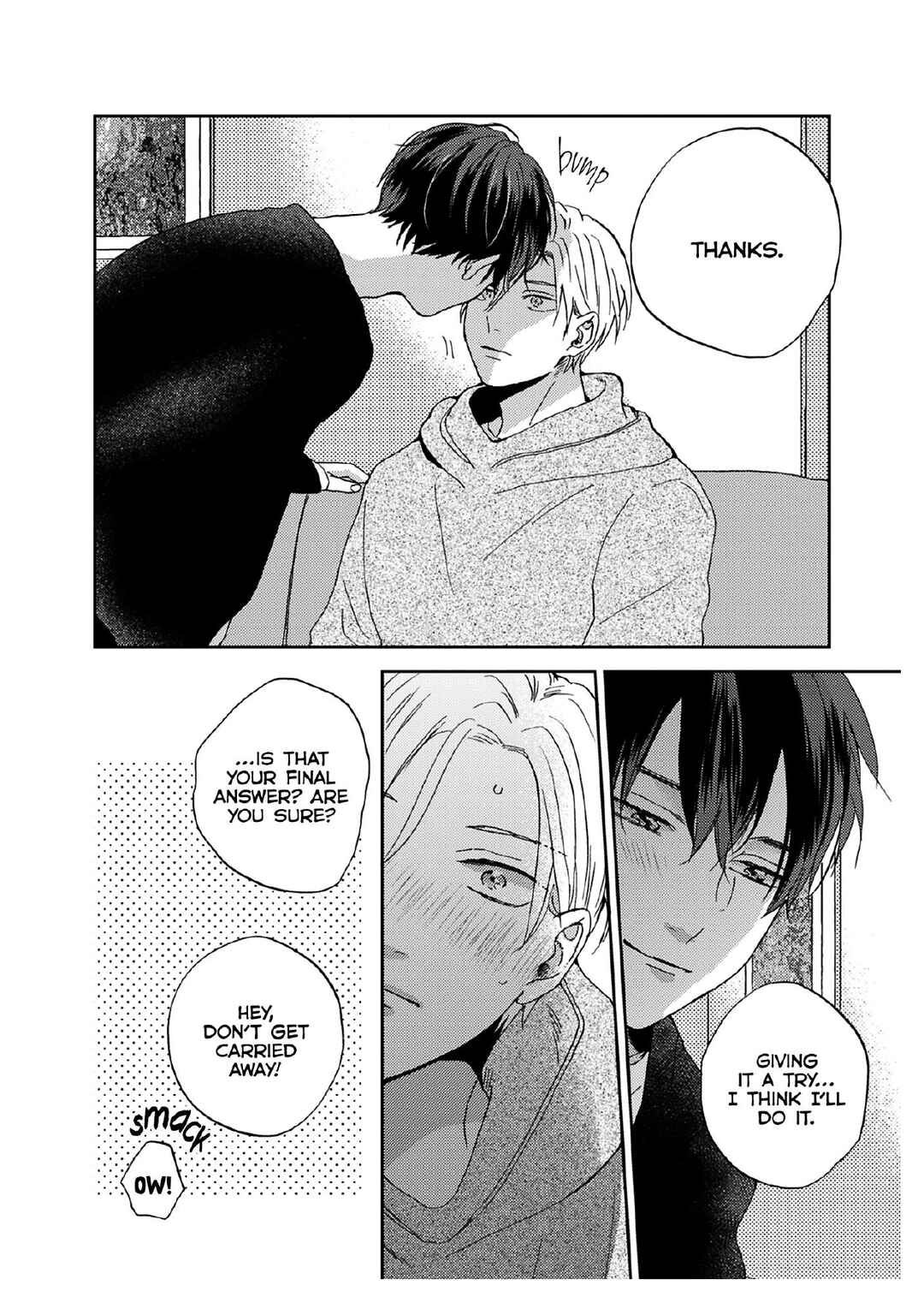 Katakoi Seesaw Chapter 4 - Page 20