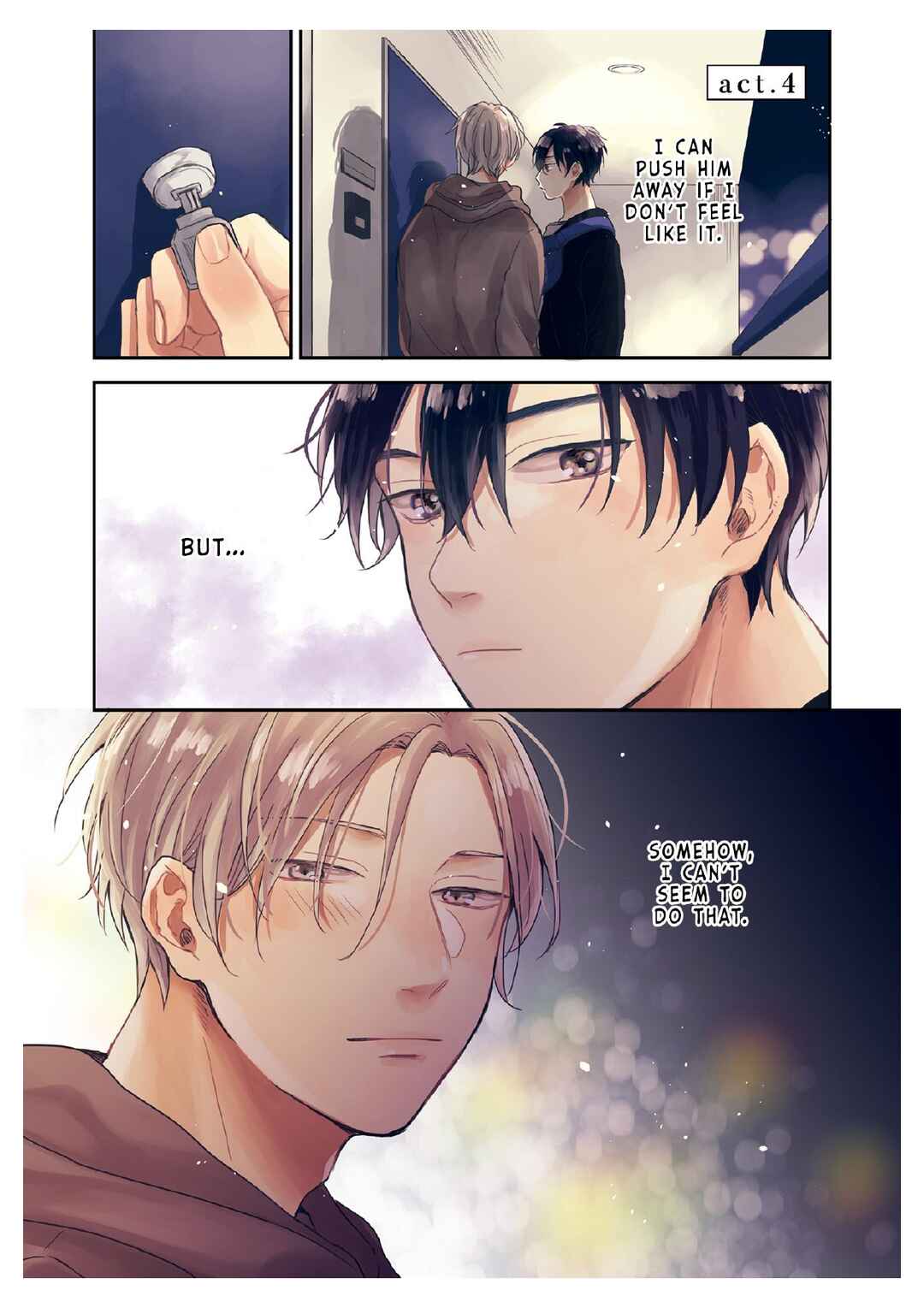 Katakoi Seesaw Chapter 4 - Page 3