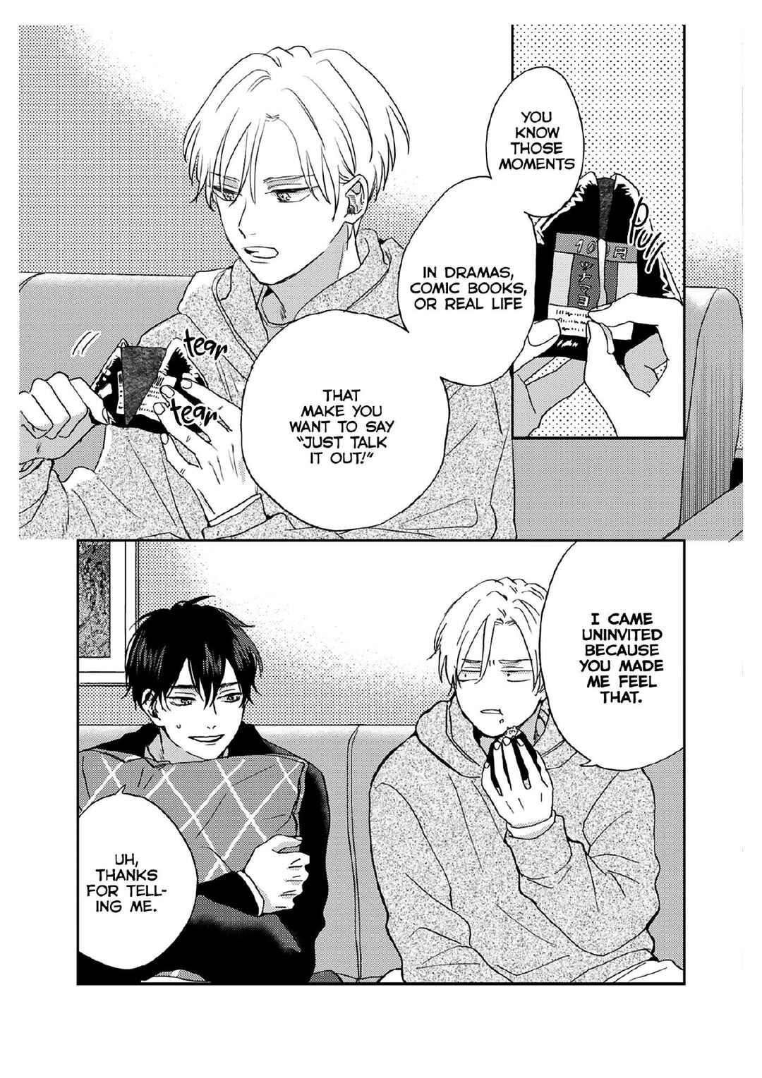 Katakoi Seesaw Chapter 4 - Page 5