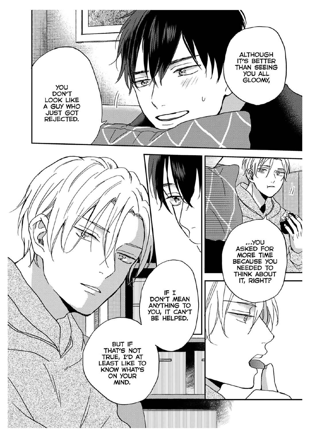 Katakoi Seesaw Chapter 4 - Page 6