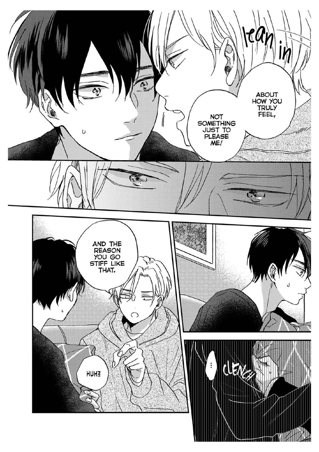 Katakoi Seesaw Chapter 4 - Page 8