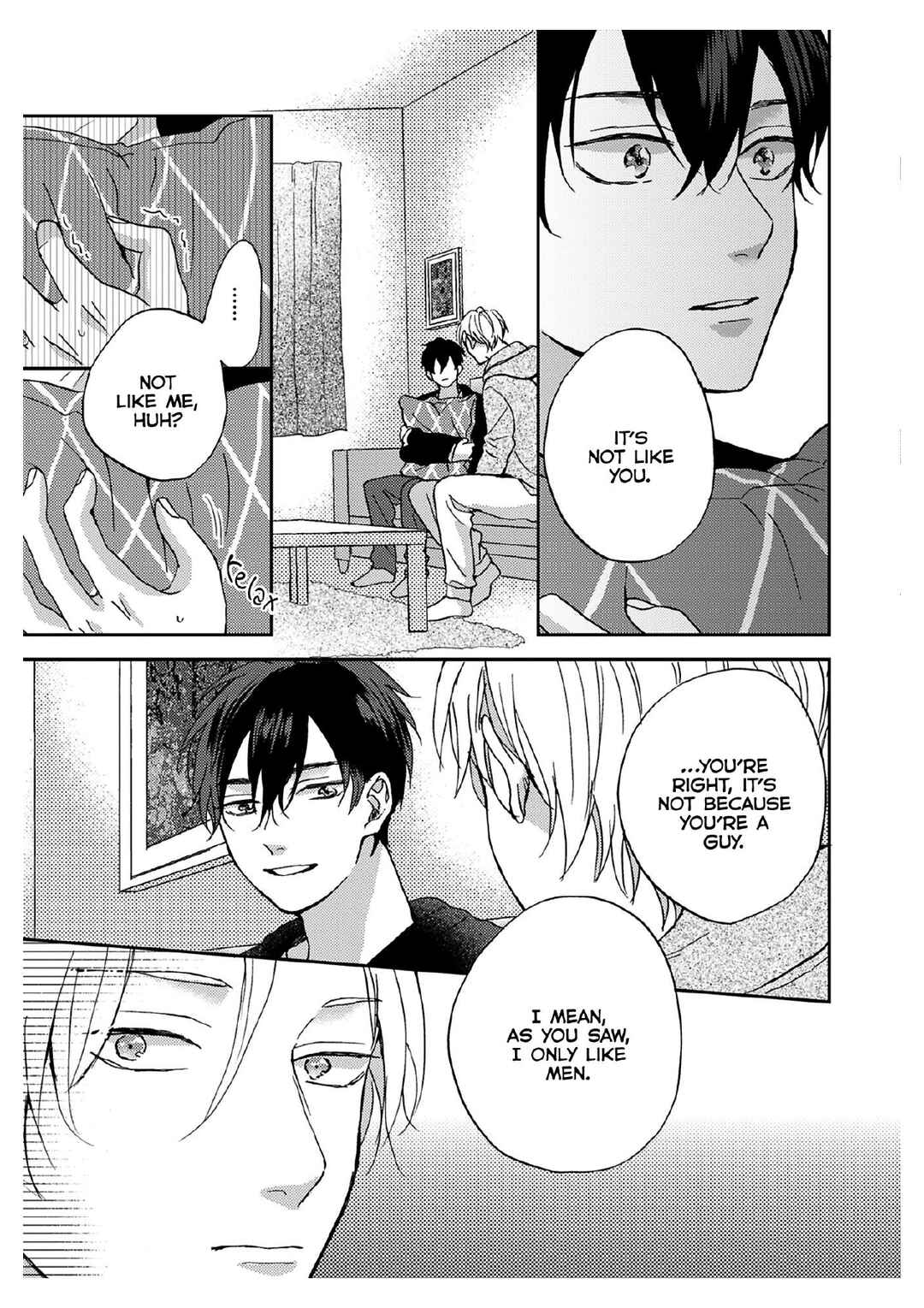 Katakoi Seesaw Chapter 4 - Page 9