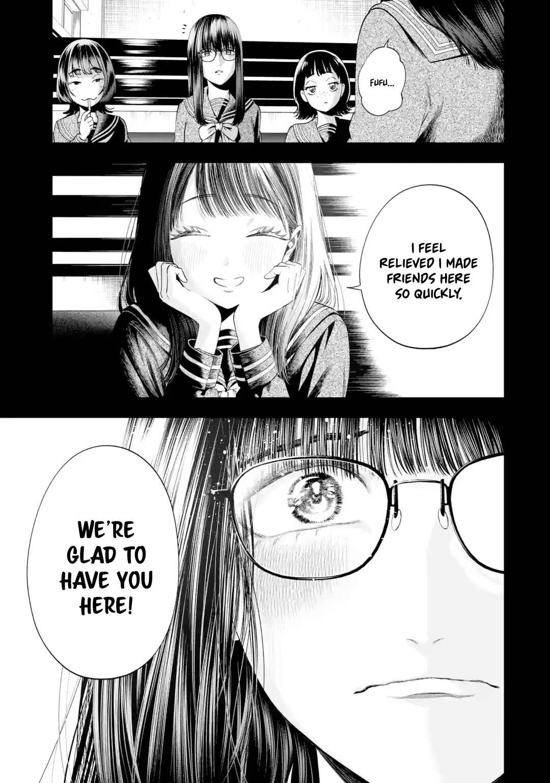 Sayonara, Watashitachi ni Yasashikunakatta, Subete no Hitobito Chapter 7 - Page 12