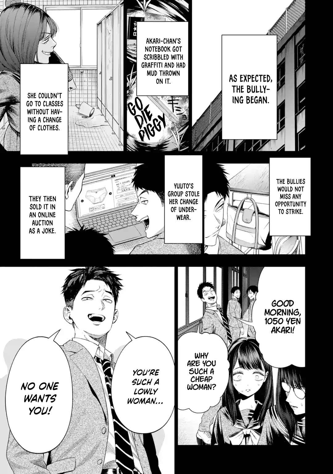Sayonara, Watashitachi ni Yasashikunakatta, Subete no Hitobito Chapter 7 - Page 18
